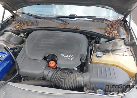 2011 Dodge Charger из США, поврежденный, VIN 2B3CL3CG3BH532499